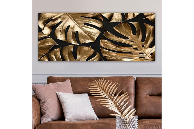 CANVASTAVLA YTY Floral & Botanical Flerfärgad 120x50 cm - Inredning & dekor - Tavlor & konst - Canvastavla