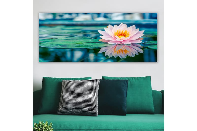CANVASTAVLA YTY Floral & Botanical Flerfärgad 120x50 cm - Inredning & dekor - Tavlor & konst - Canvastavla