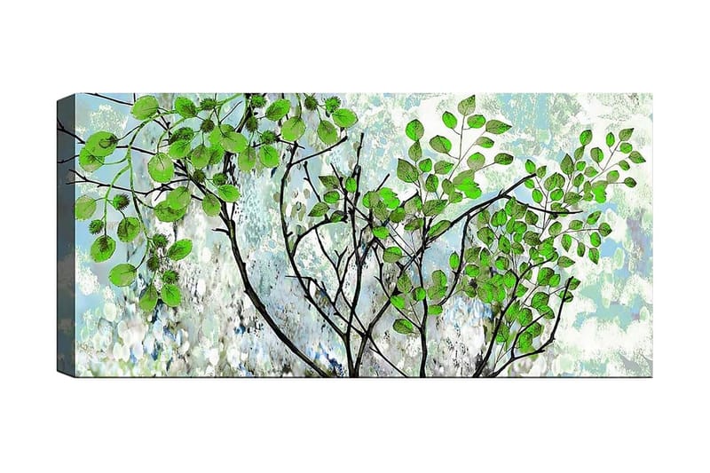 CANVASTAVLA YTY Floral & Botanical Flerfärgad 120x50 cm - Inredning & dekor - Tavlor & konst - Canvastavla