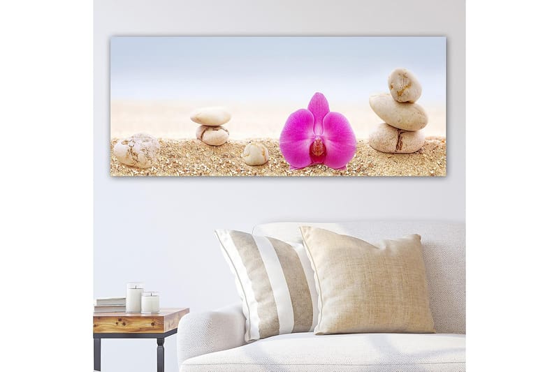 CANVASTAVLA YTY Floral & Botanical Flerfärgad 120x50 cm - Inredning & dekor - Tavlor & konst - Canvastavla