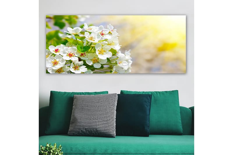 CANVASTAVLA YTY Floral & Botanical Flerfärgad 120x50 cm - Inredning & dekor - Tavlor & konst - Canvastavla