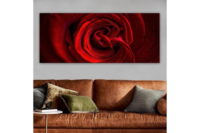 CANVASTAVLA YTY Floral & Botanical Flerfärgad 120x50 cm - Inredning & dekor - Tavlor & konst - Canvastavla