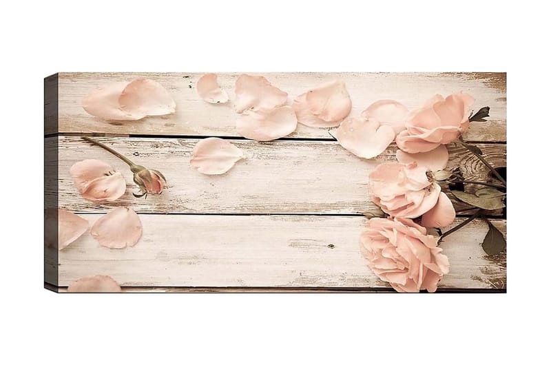 CANVASTAVLA YTY Floral & Botanical Flerfärgad 120x50 cm - Inredning & dekor - Tavlor & konst - Canvastavla