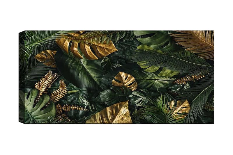 CANVASTAVLA YTY Floral & Botanical Flerfärgad 120x50 cm - Inredning & dekor - Tavlor & konst - Canvastavla