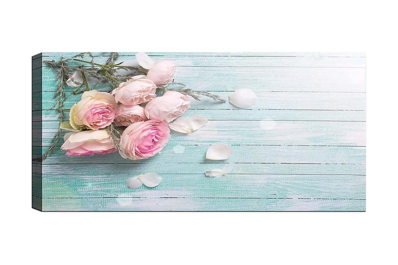 CANVASTAVLA YTY Floral & Botanical Flerfärgad 120x50 cm - Inredning & dekor - Tavlor & konst - Canvastavla