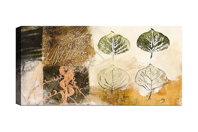 CANVASTAVLA YTY Floral & Botanical Flerfärgad 120x50 cm - Inredning & dekor - Tavlor & konst - Canvastavla