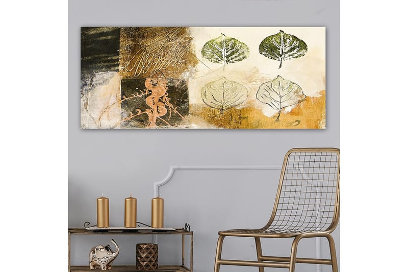 CANVASTAVLA YTY Floral & Botanical Flerfärgad 120x50 cm - Inredning & dekor - Tavlor & konst - Canvastavla