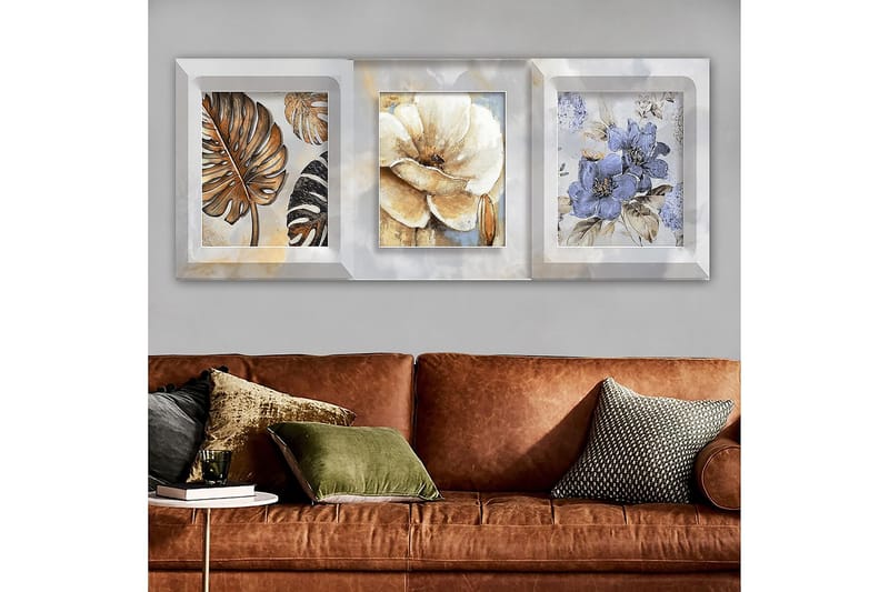 CANVASTAVLA YTY Floral & Botanical Flerfärgad 120x50 cm - Inredning & dekor - Tavlor & konst - Canvastavla