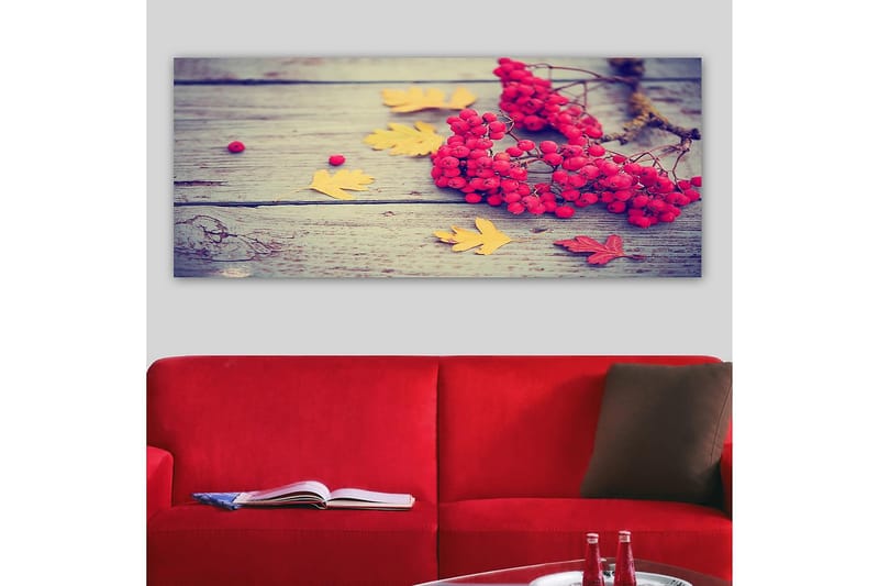 CANVASTAVLA YTY Floral & Botanical Flerfärgad 120x50 cm - Inredning & dekor - Tavlor & konst - Canvastavla