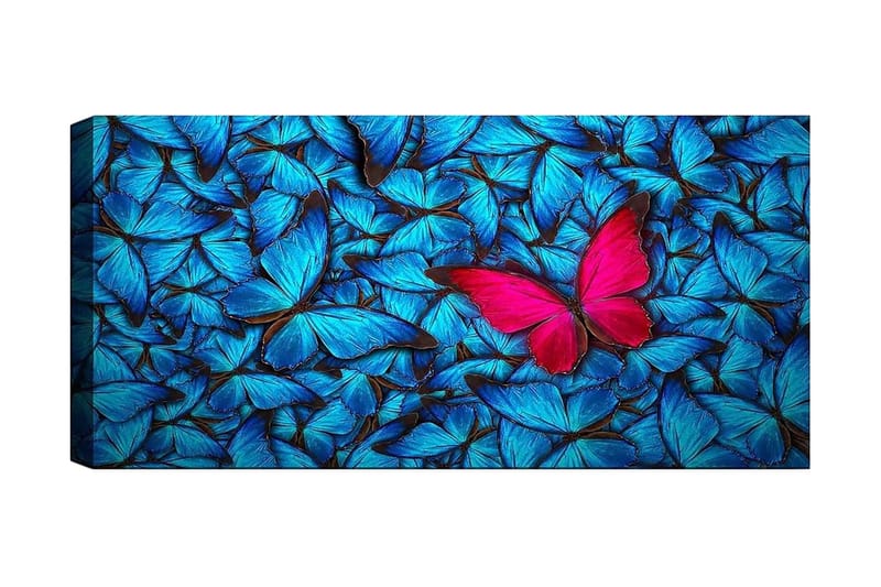 CANVASTAVLA YTY Floral & Botanical Flerfärgad 120x50 cm