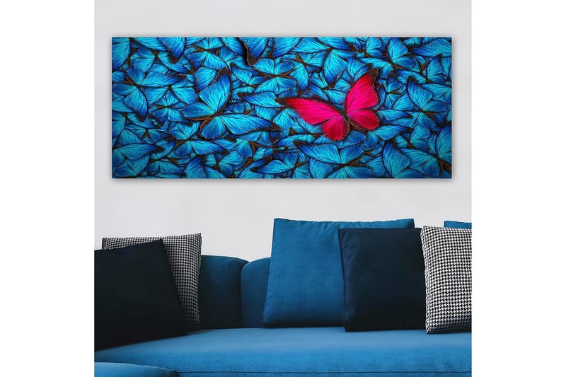CANVASTAVLA YTY Floral & Botanical Flerfärgad 120x50 cm - Inredning & dekor - Tavlor & konst - Canvastavla