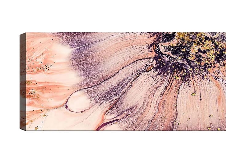 CANVASTAVLA YTY Floral & Botanical Flerfärgad 120x50 cm - Inredning & dekor - Tavlor & konst - Canvastavla