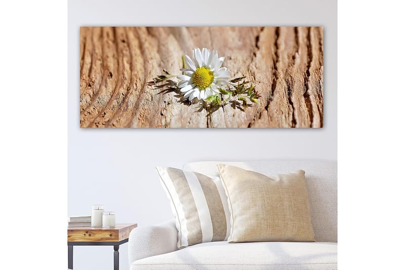 CANVASTAVLA YTY Floral & Botanical Flerfärgad 120x50 cm - Inredning & dekor - Tavlor & konst - Canvastavla