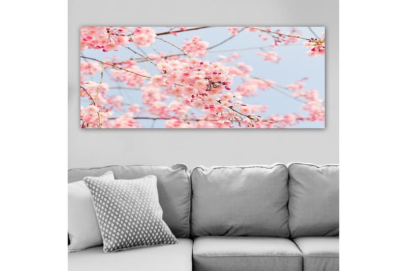 CANVASTAVLA YTY Floral & Botanical Flerfärgad 120x50 cm - Inredning & dekor - Tavlor & konst - Canvastavla