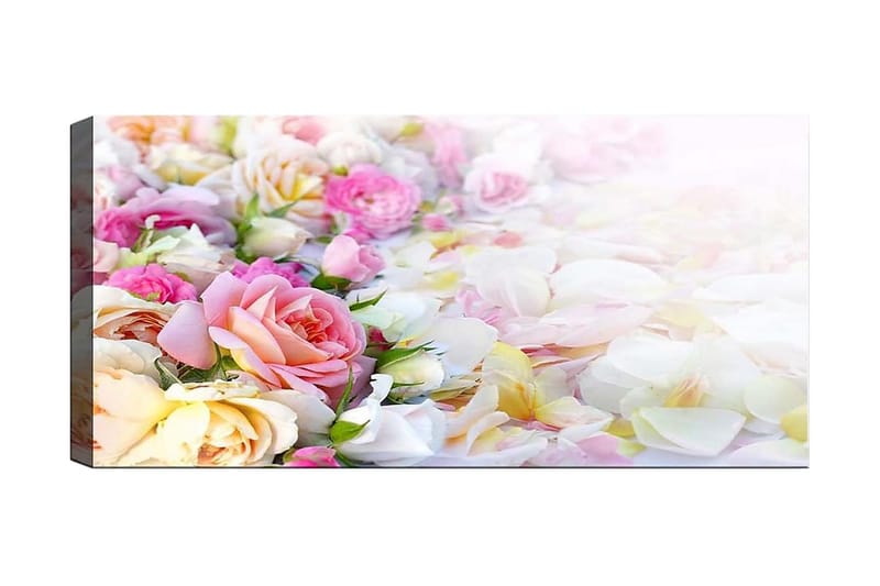 CANVASTAVLA YTY Floral & Botanical Flerfärgad 120x50 cm - Inredning & dekor - Tavlor & konst - Canvastavla