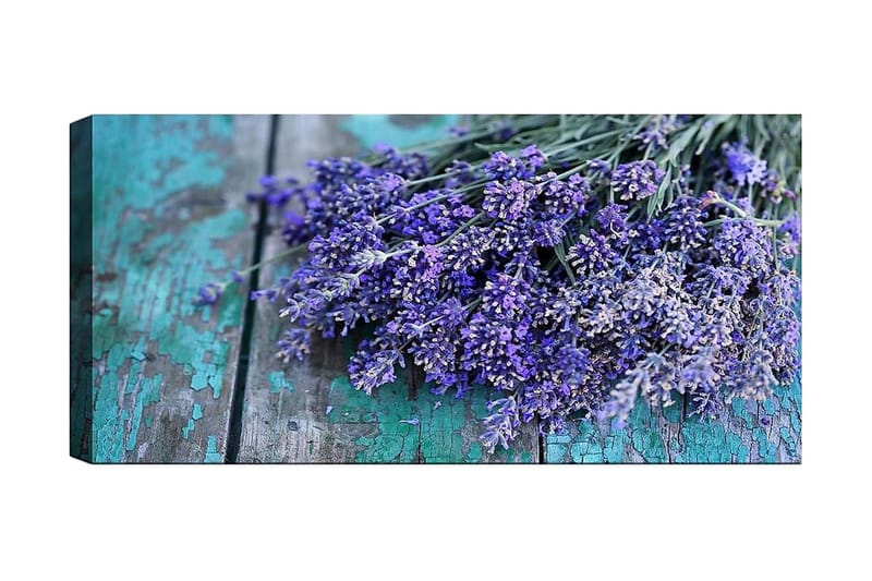 CANVASTAVLA YTY Floral & Botanical Flerfärgad 120x50 cm