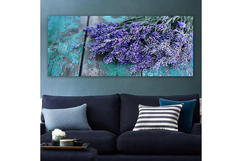 CANVASTAVLA YTY Floral & Botanical Flerfärgad 120x50 cm - Inredning & dekor - Tavlor & konst - Canvastavla