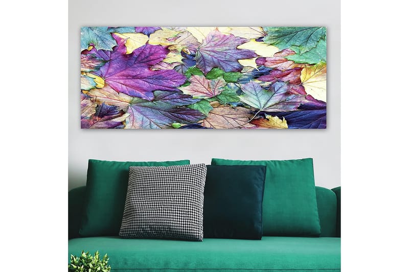CANVASTAVLA YTY Floral & Botanical Flerfärgad 120x50 cm - Inredning & dekor - Tavlor & konst - Canvastavla