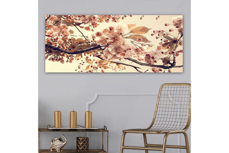 CANVASTAVLA YTY Floral & Botanical Flerfärgad 120x50 cm - Inredning & dekor - Tavlor & konst - Canvastavla