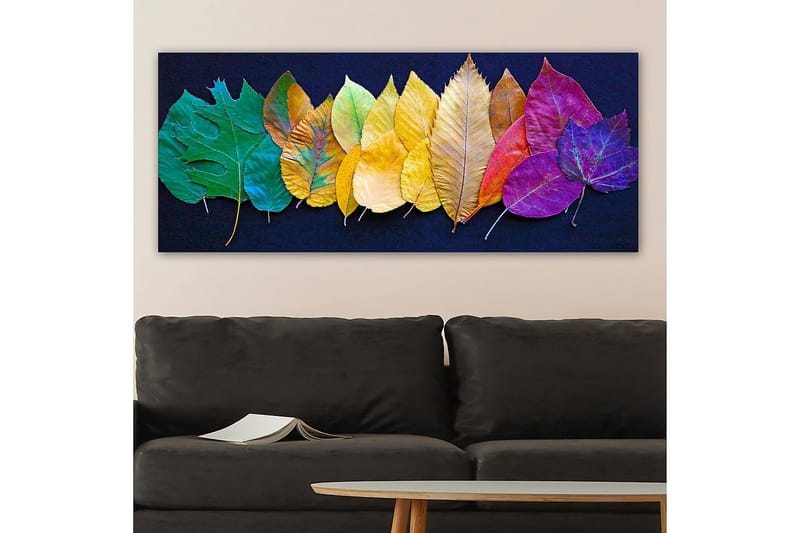 CANVASTAVLA YTY Floral & Botanical Flerfärgad 120x50 cm - Inredning & dekor - Tavlor & konst - Canvastavla
