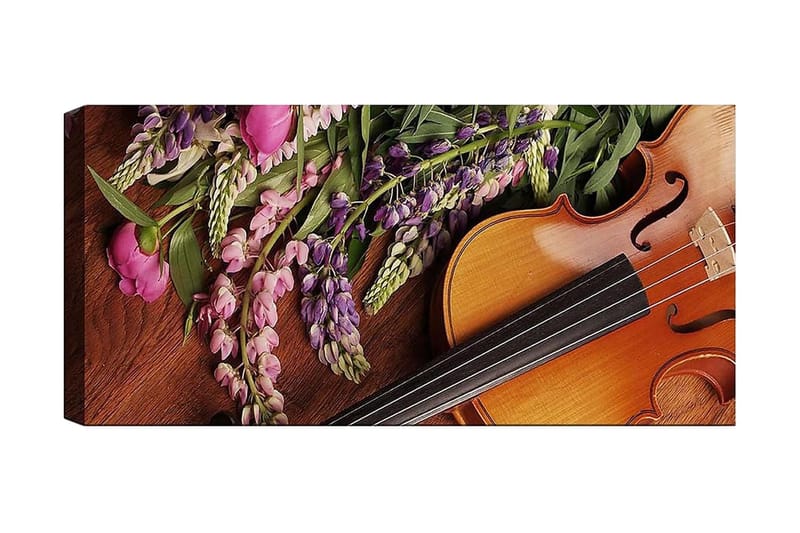 CANVASTAVLA YTY Floral & Botanical Flerfärgad 120x50 cm