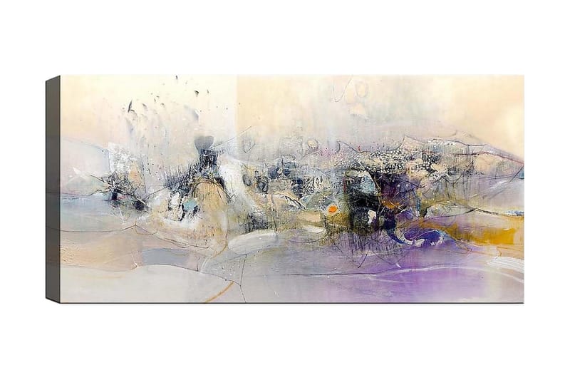 CANVASTAVLA YTY Floral & Botanical Flerfärgad 120x50 cm