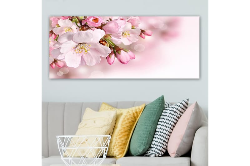 CANVASTAVLA YTY Floral & Botanical Flerfärgad 120x50 cm - Inredning & dekor - Tavlor & konst - Canvastavla