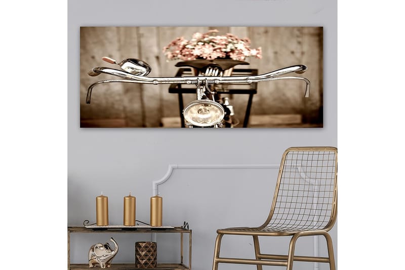 CANVASTAVLA YTY Floral & Botanical Flerfärgad 120x50 cm - Inredning & dekor - Tavlor & konst - Canvastavla