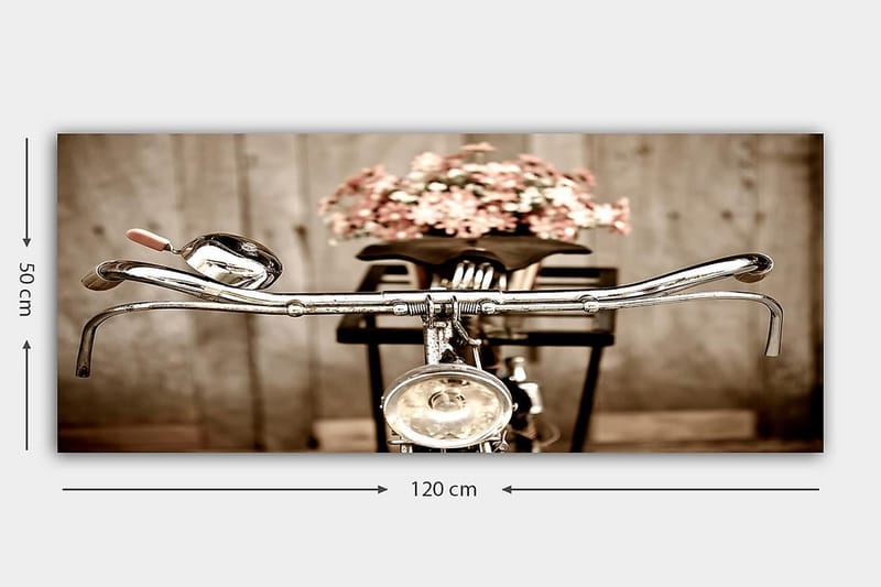 CANVASTAVLA YTY Floral & Botanical Flerfärgad 120x50 cm - Inredning & dekor - Tavlor & konst - Canvastavla