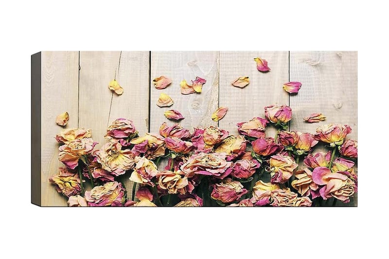 CANVASTAVLA YTY Floral & Botanical Flerfärgad 120x50 cm