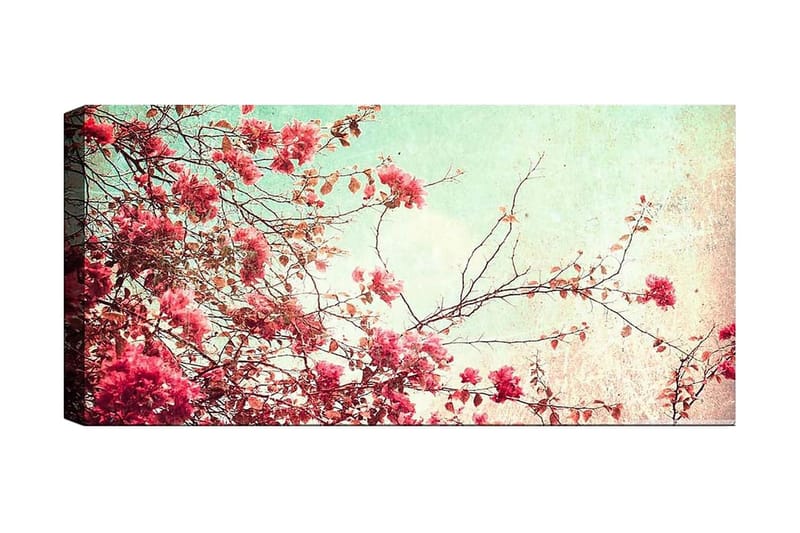 CANVASTAVLA YTY Floral & Botanical Flerfärgad 120x50 cm