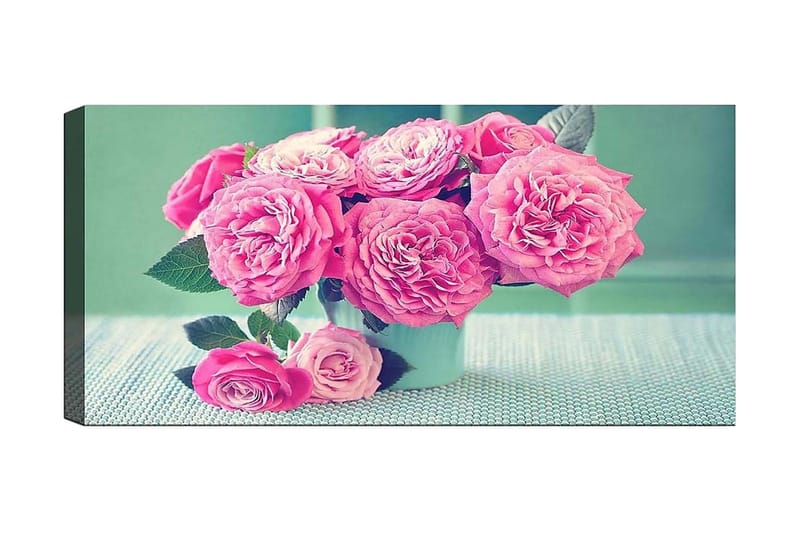 CANVASTAVLA YTY Floral & Botanical Flerfärgad 120x50 cm
