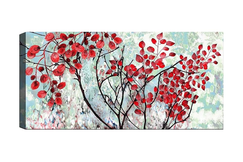 CANVASTAVLA YTY Floral & Botanical Flerfärgad 120x50 cm - Inredning & dekor - Tavlor & konst - Canvastavla