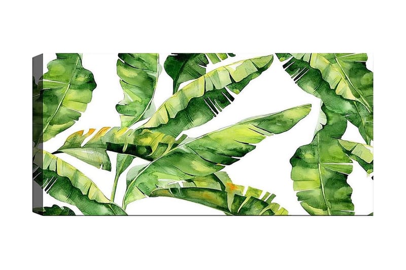 CANVASTAVLA YTY Floral & Botanical Flerfärgad 120x50 cm - Inredning & dekor - Tavlor & konst - Canvastavla
