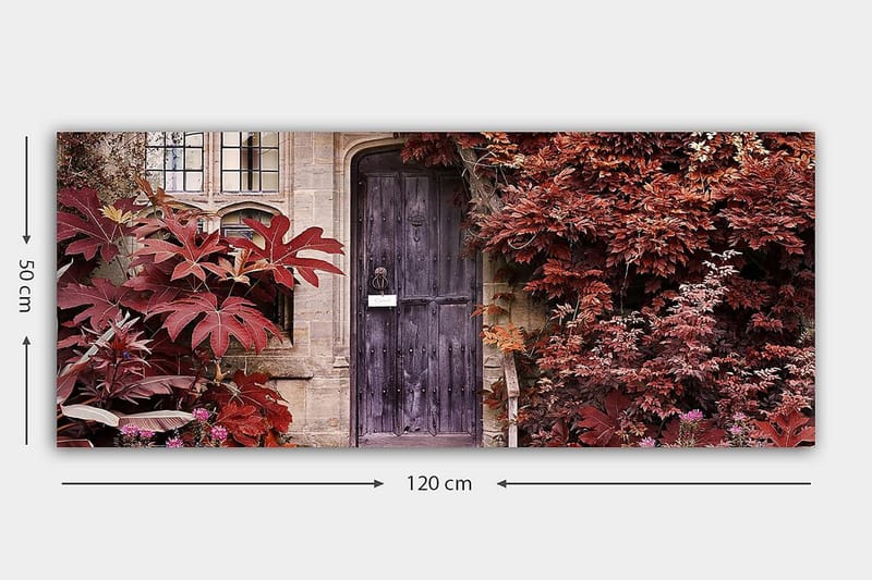 CANVASTAVLA YTY Floral & Botanical Flerfärgad 120x50 cm - Inredning & dekor - Tavlor & konst - Canvastavla