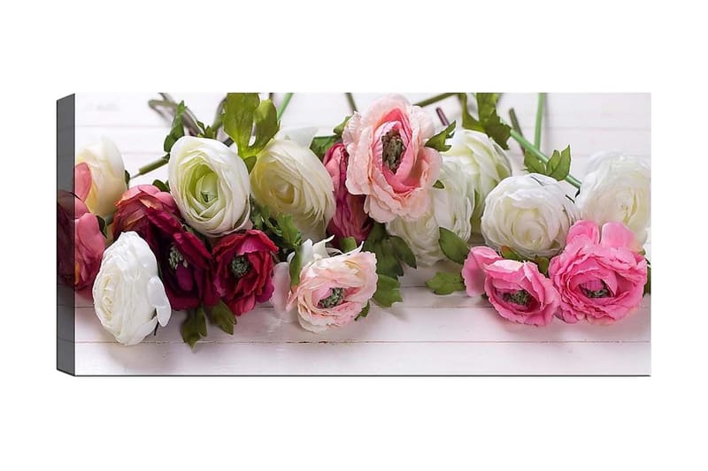 CANVASTAVLA YTY Floral & Botanical Flerfärgad 120x50 cm - Inredning & dekor - Tavlor & konst - Canvastavla