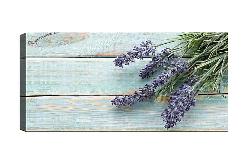 CANVASTAVLA YTY Floral & Botanical Flerfärgad 120x50 cm - Inredning & dekor - Tavlor & konst - Canvastavla