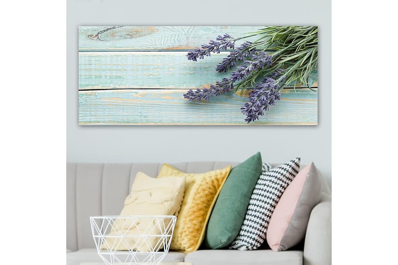 CANVASTAVLA YTY Floral & Botanical Flerfärgad 120x50 cm - Inredning & dekor - Tavlor & konst - Canvastavla
