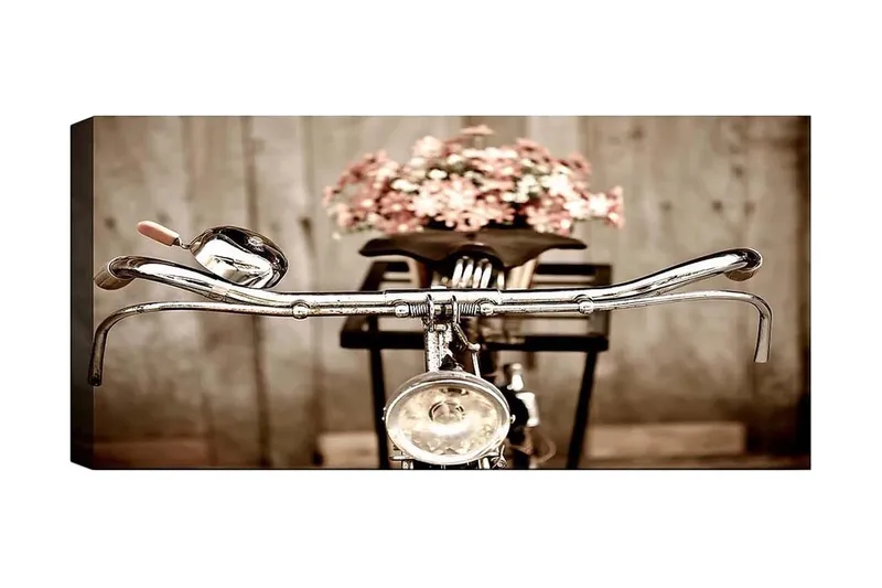 Canvastavla YTY Floral & Botanical Flerfärgad, 120x50 cm