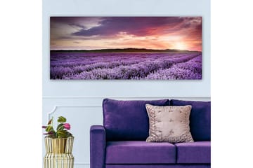 Canvastavla YTY Floral & Botanical Flerfärgad - 120x50 cm - Inredning & dekor - Tavlor & konst - Canvastavla