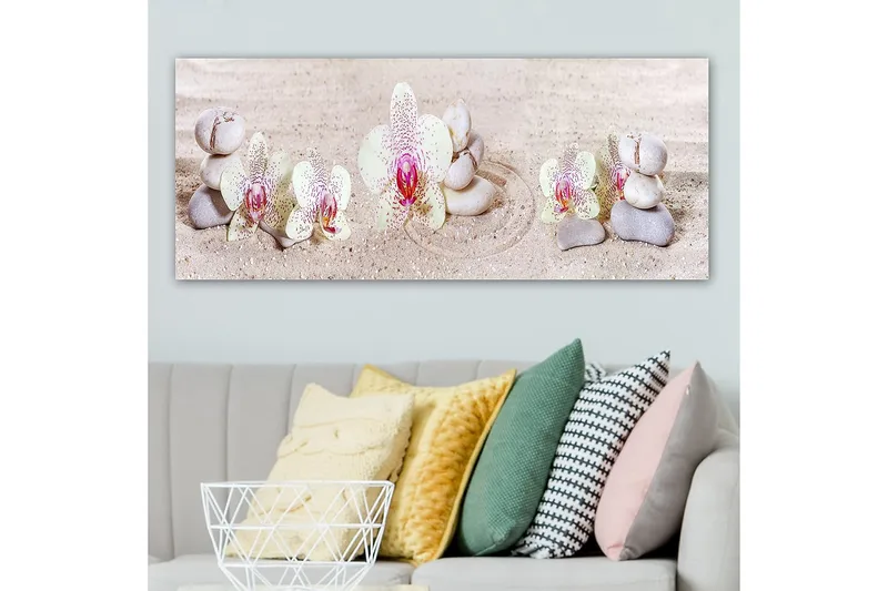 Canvastavla YTY Floral & Botanical Flerfärgad - 120x50 cm - Inredning & dekor - Tavlor & konst - Canvastavla