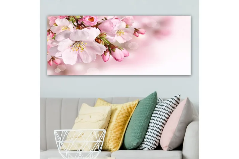 Canvastavla YTY Floral & Botanical Flerfärgad - 120x50 cm - Inredning & dekor - Tavlor & konst - Canvastavla