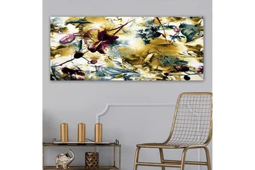 Canvastavla YTY Floral & Botanical Flerfärgad - 120x50 cm - Inredning & dekor - Tavlor & konst - Canvastavla