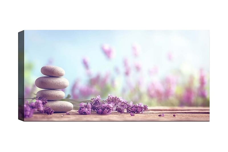 Canvastavla YTY Floral & Botanical Flerfärgad - 120x50 cm - Inredning & dekor - Tavlor & konst - Canvastavla