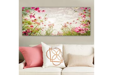 Canvastavla YTY Floral & Botanical Flerfärgad - 120x50 cm - Inredning & dekor - Tavlor & konst - Canvastavla