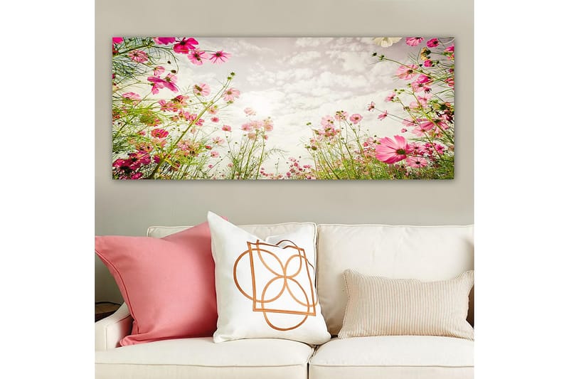 Canvastavla YTY Floral & Botanical Flerfärgad - 120x50 cm - Inredning & dekor - Tavlor & konst - Canvastavla