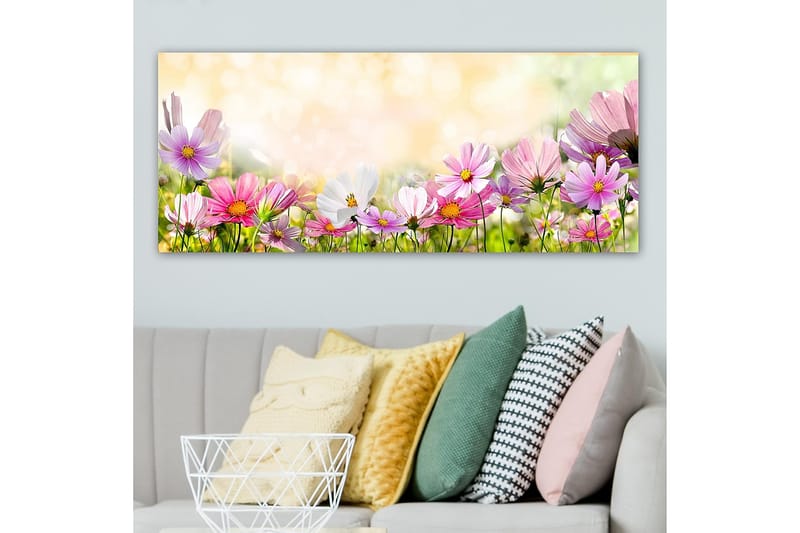 Canvastavla YTY Floral & Botanical Flerfärgad - 120x50 cm - Inredning & dekor - Tavlor & konst - Canvastavla
