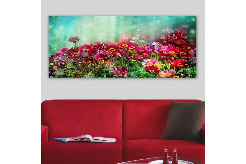 Canvastavla YTY Floral & Botanical Flerfärgad - 120x50 cm - Inredning & dekor - Tavlor & konst - Canvastavla