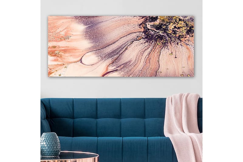 Canvastavla YTY Floral & Botanical Flerfärgad - 120x50 cm - Inredning & dekor - Tavlor & konst - Canvastavla