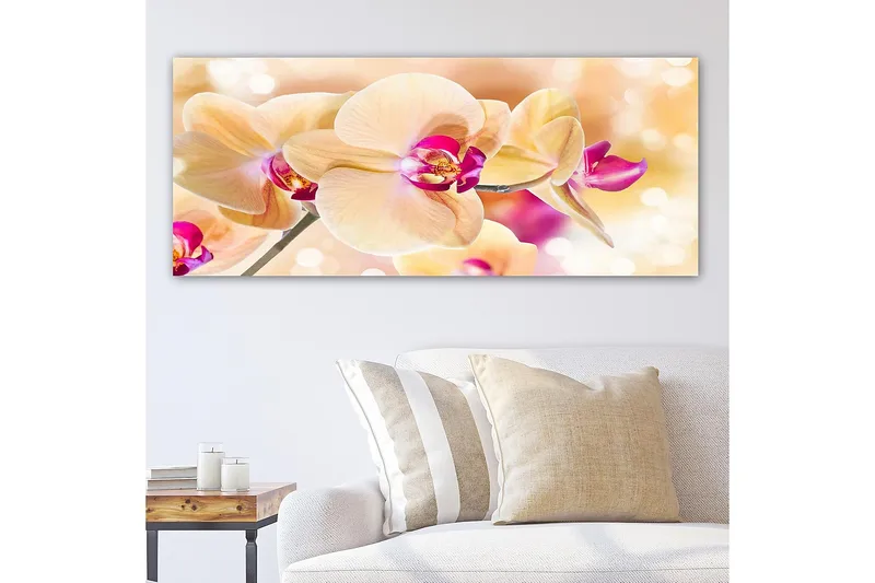 Canvastavla YTY Floral & Botanical Flerfärgad - 120x50 cm - Inredning & dekor - Tavlor & konst - Canvastavla
